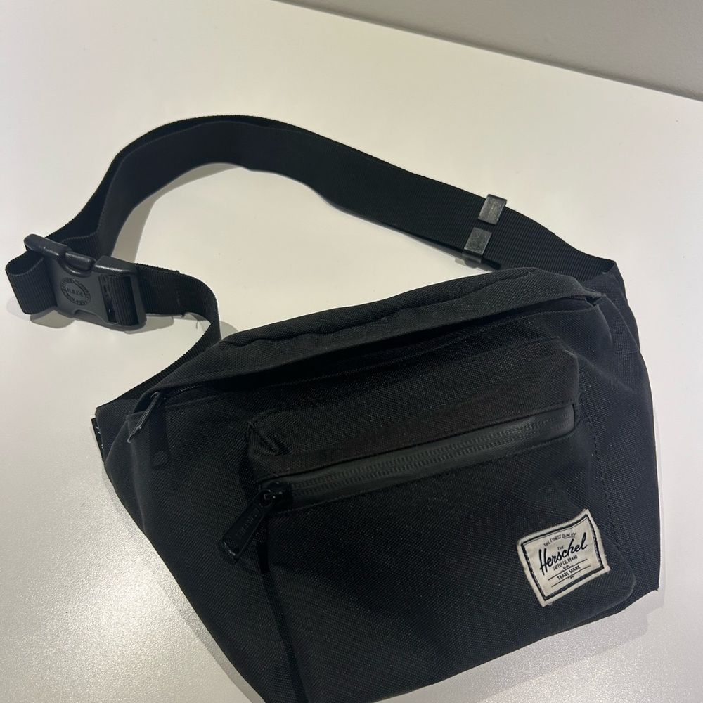 Herschel Supply Company Black Belt Bag